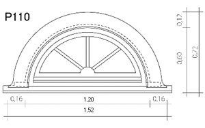 Dakkappellen_rieten dak_tekening_P110