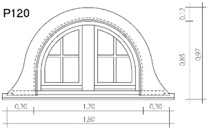 Dakkappellen_rieten dak_tekening_P120