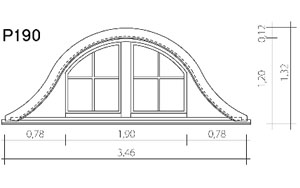 Dakkappellen_rieten dak_tekening_P190