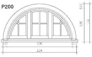 Dakkappellen_rieten dak_tekening_P200