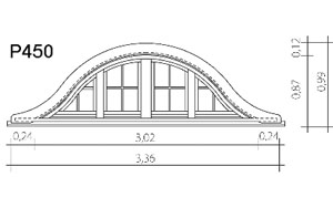 Dakkappellen_rieten dak_tekening_P450