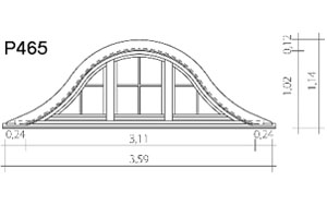 Dakkappellen_rieten dak_tekening_P465