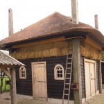 Rieten dak - Hooiberg Ermelo