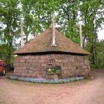 Rieten dak - Hooiberg Putten