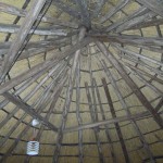 Rieten dak_Hooiberg Putten_binnenzijde