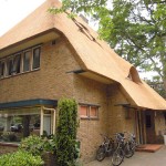 Nieuw rieten dak - villa Apeldoorn