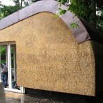 Nieuw rieten dak - Tuinhuisje Laren afgewerkt