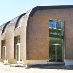 Nieuw rieten dak - modern - gevelbekleding - Laren zijkant