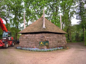 Rieten dak - Hooiberg Putten
