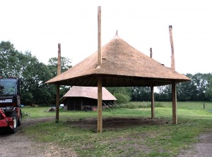 Rieten dak - Hooiberg Putten Gelderland
