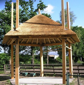 Rieten dak - Hooiberg Soest