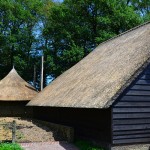 Rieten dak - Schaapskooi Putten