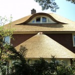 Rieten dak - Villa Apeldoorn