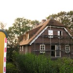 Rieten dak - Villa Ermelo voorzijde