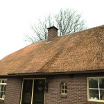 Rieten dak - onderhoud - woonhuis Putten resultaat