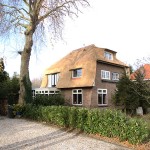 Rieten dak - villa Nieuwegein